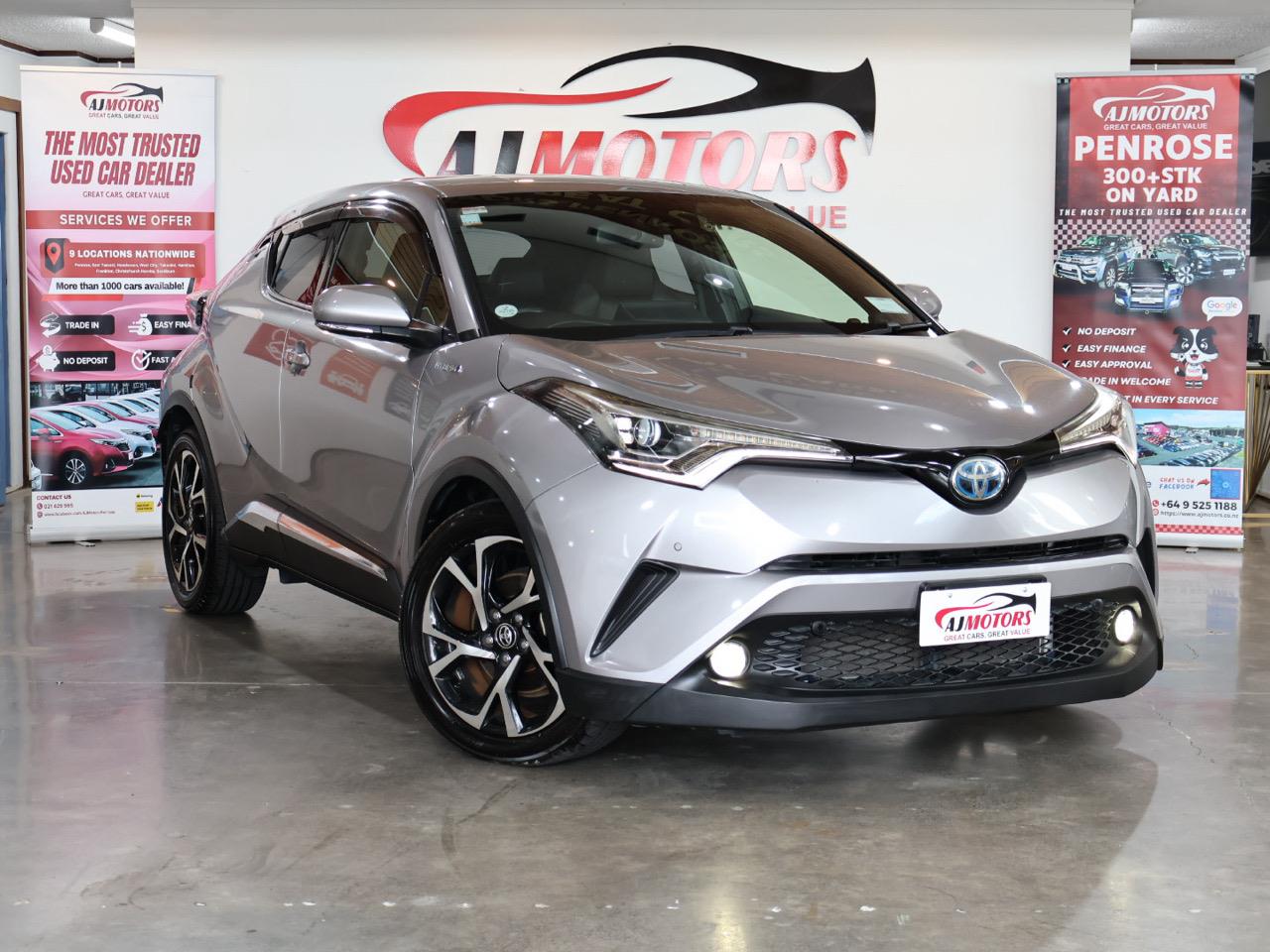 2018 Toyota C-HR