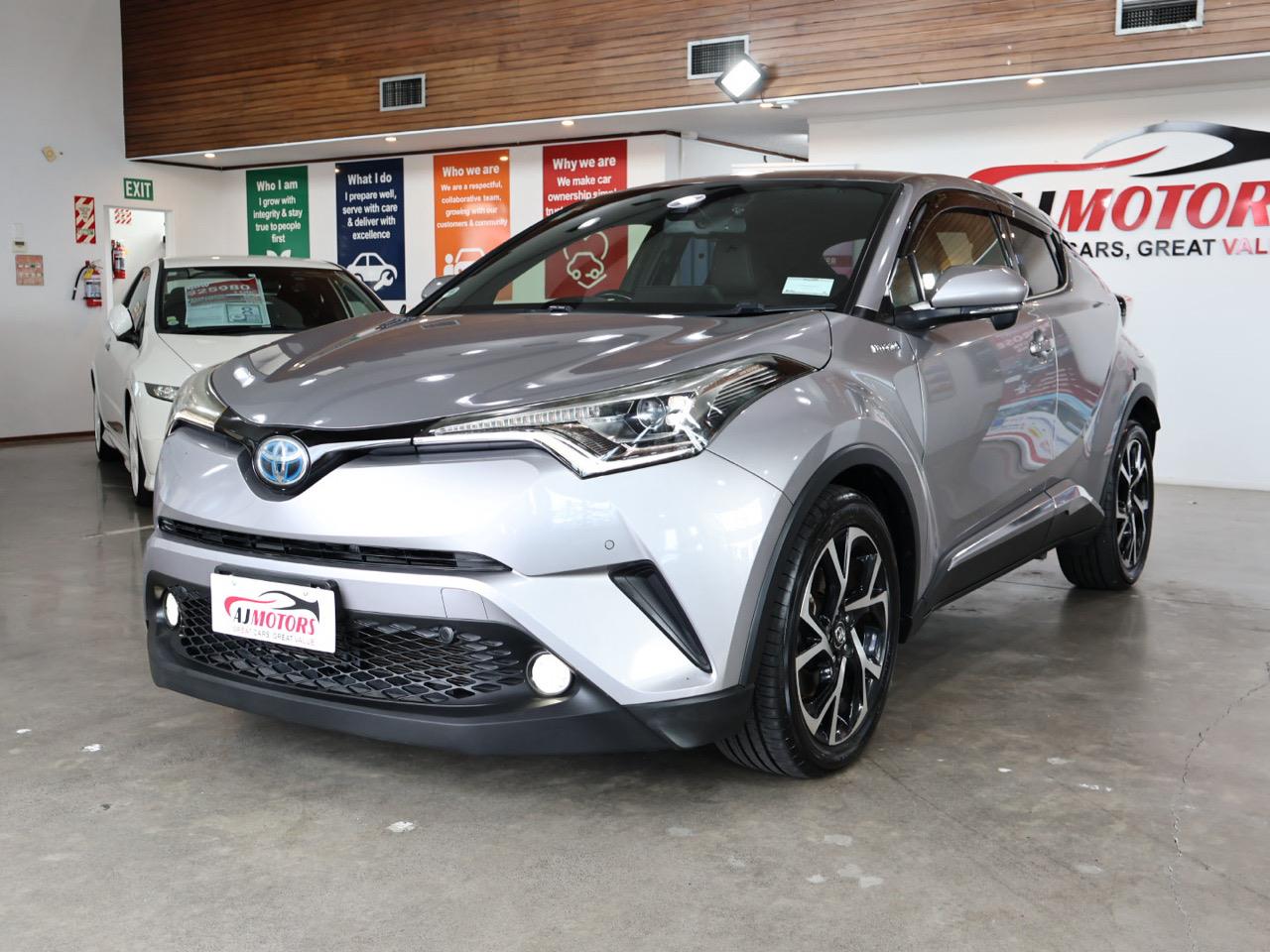 2018 Toyota C-HR
