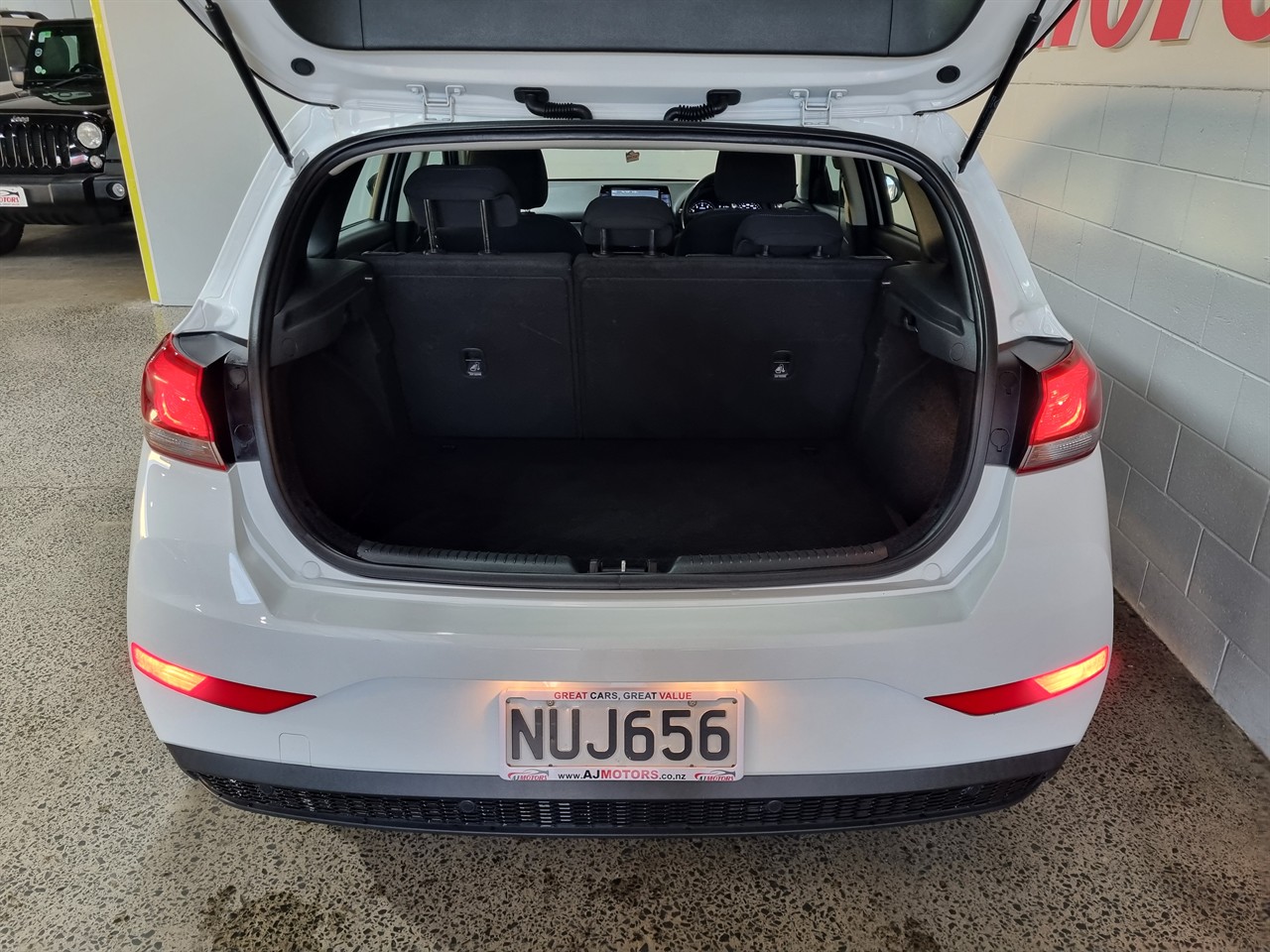 2021 Hyundai i30