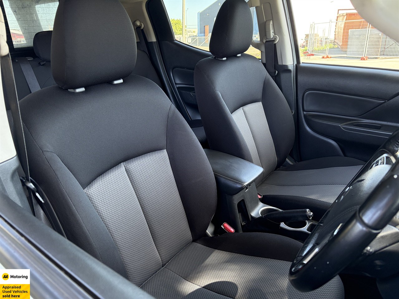 2019 Mitsubishi Triton