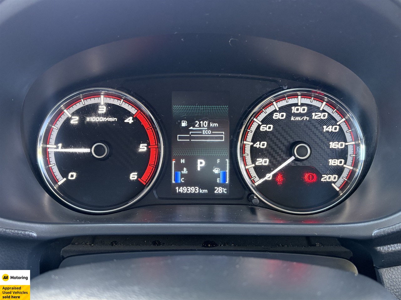 2019 Mitsubishi Triton