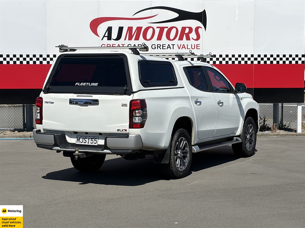 2019 Mitsubishi Triton