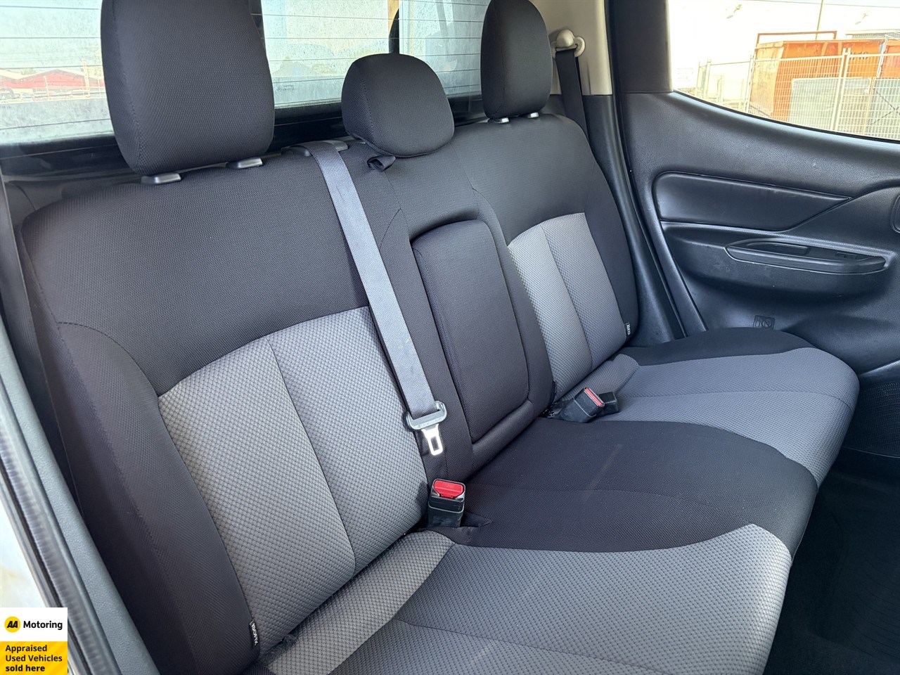 2019 Mitsubishi Triton