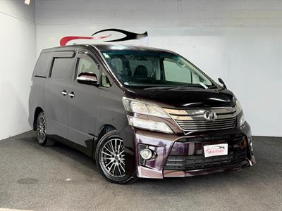 2013 Toyota Vellfire