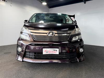 2013 Toyota Vellfire - Thumbnail