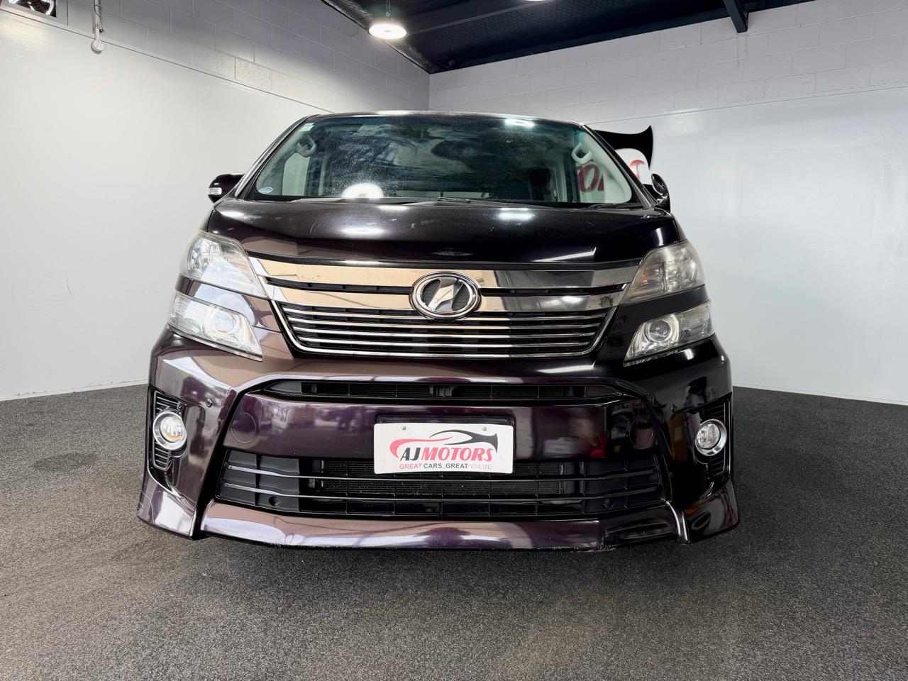 2013 Toyota Vellfire