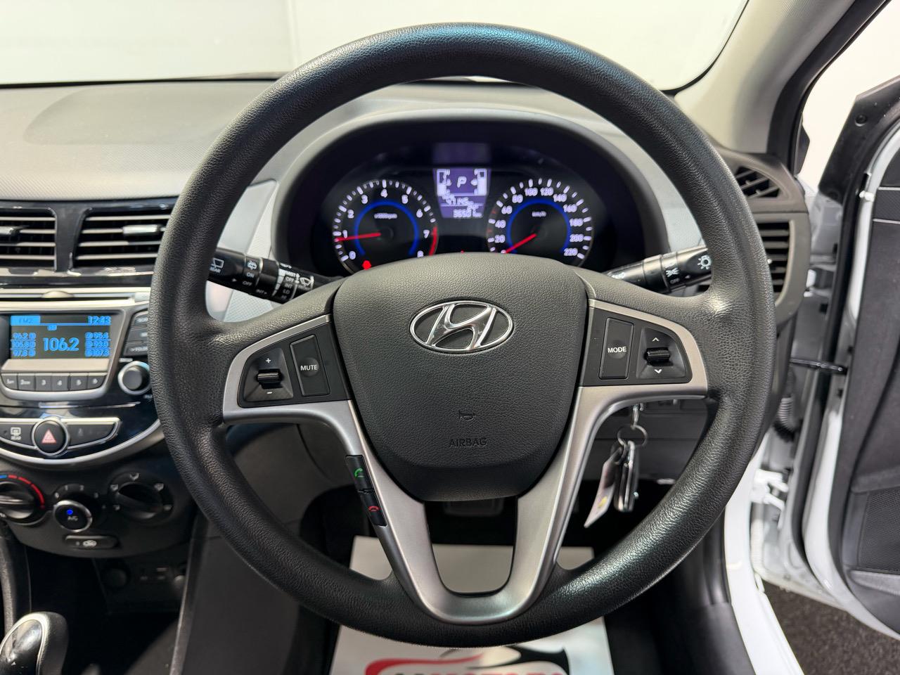 2019 Hyundai Accent
