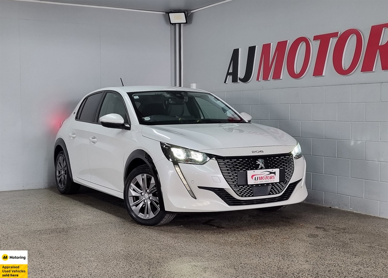 2021 Peugeot e-208