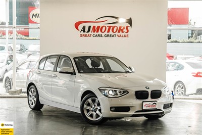 2014 BMW 116i