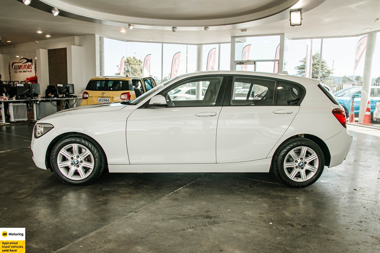 2014 BMW 116i