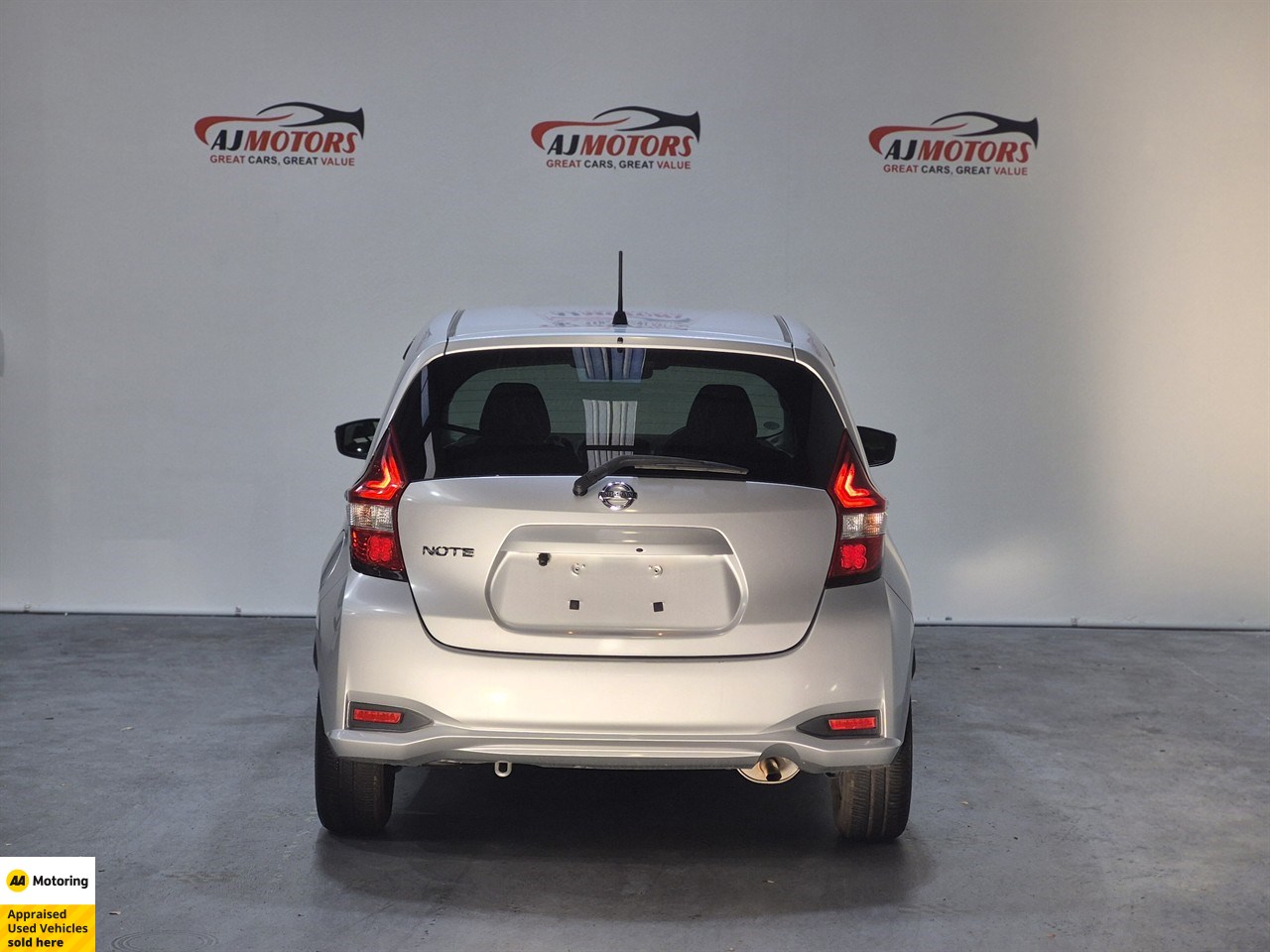 2017 Nissan Note