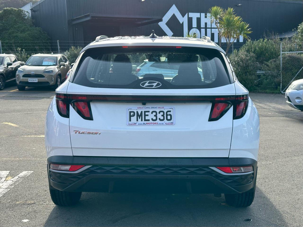 2022 Hyundai Tucson