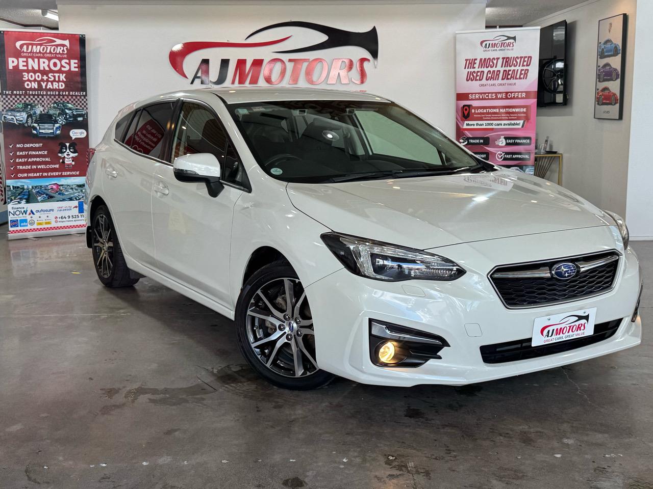 2017 Subaru Impreza