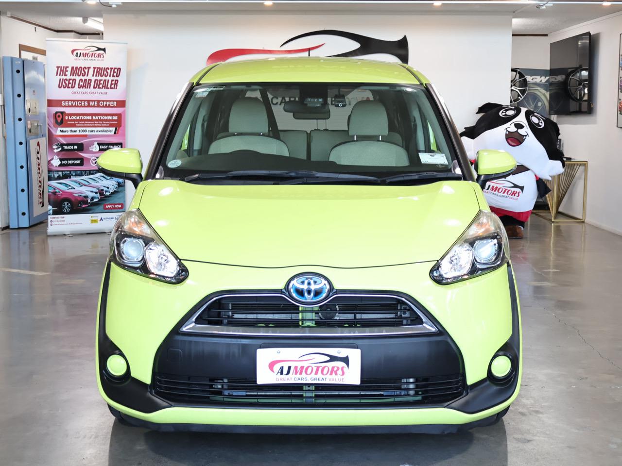 2015 Toyota Sienta