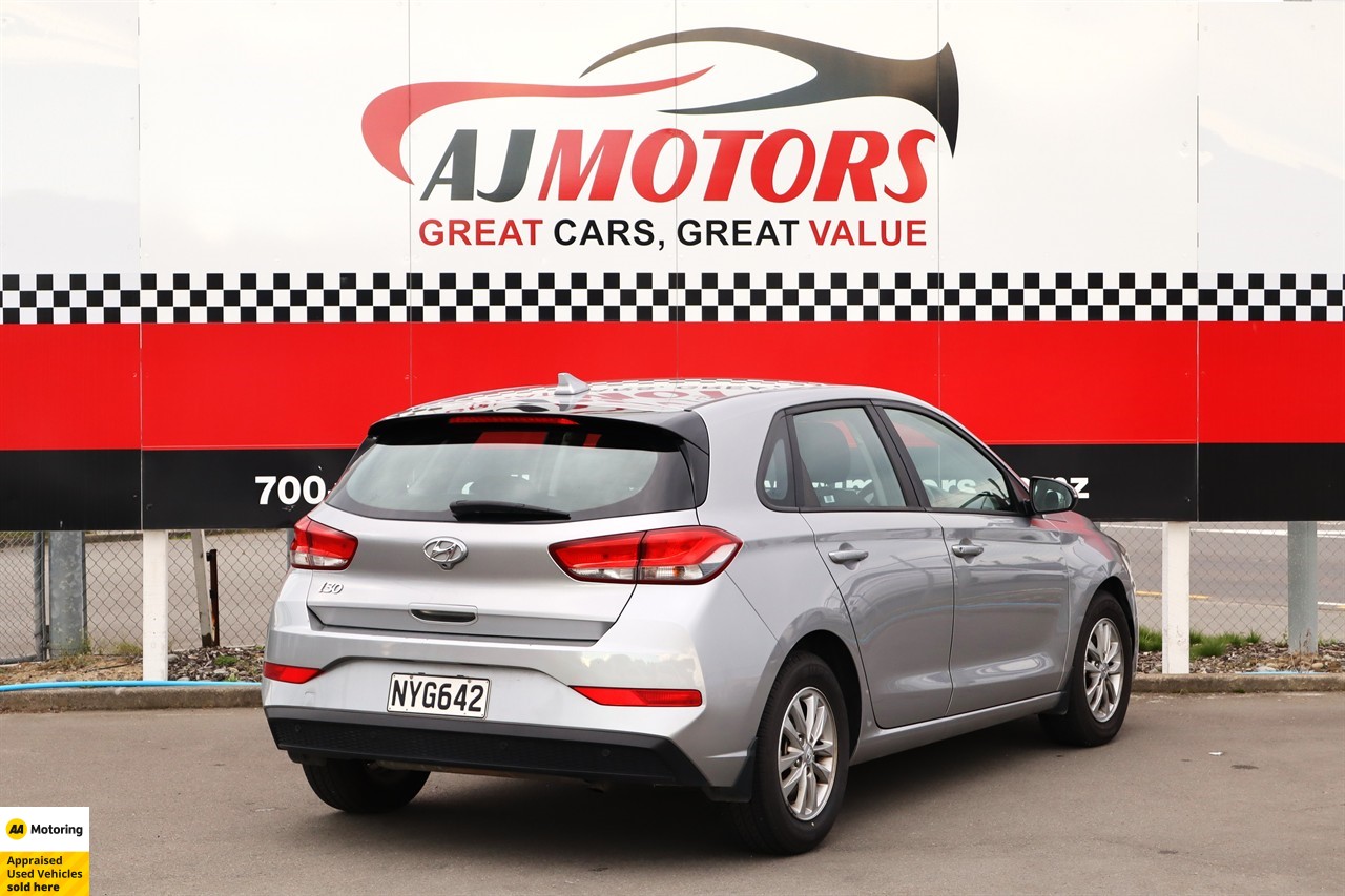 2021 Hyundai i30