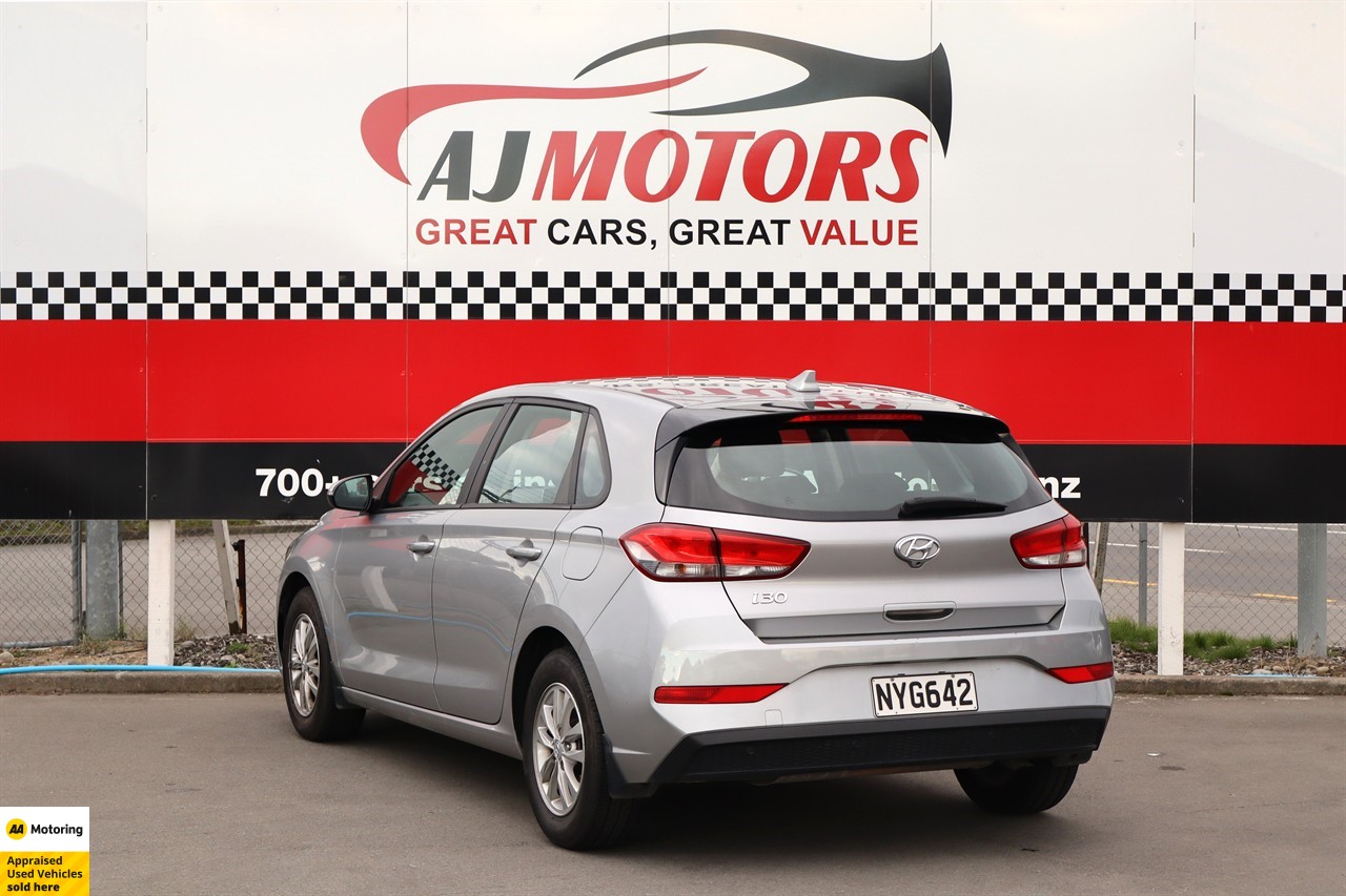 2021 Hyundai i30