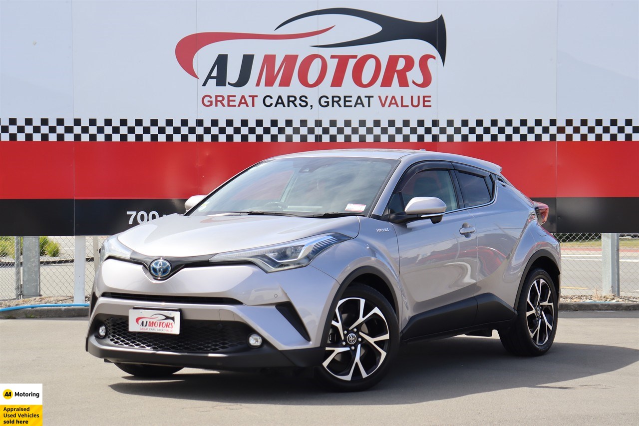 2018 Toyota C-HR