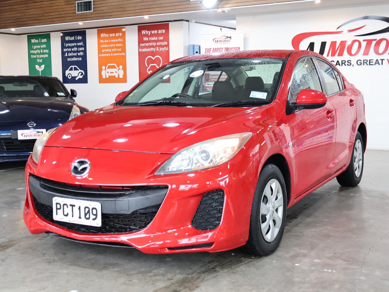2013 Mazda Axela