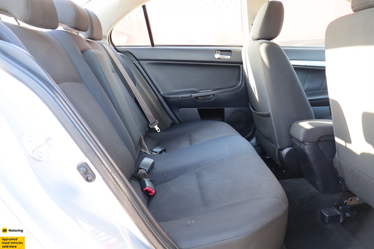 2015 Mitsubishi Lancer