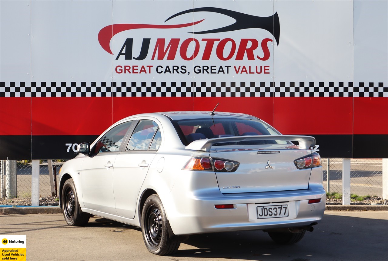 2015 Mitsubishi Lancer