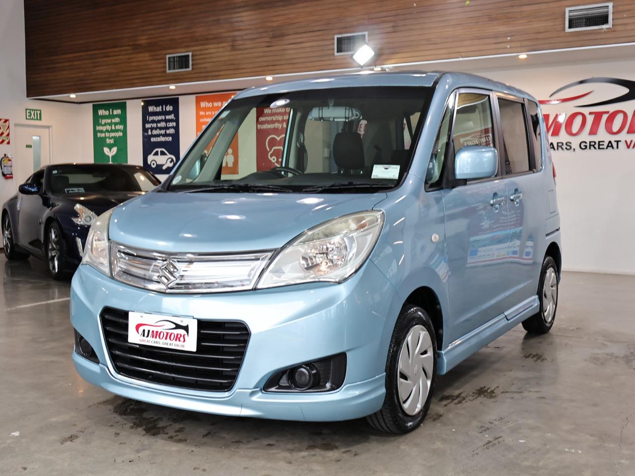 2015 Suzuki Solio