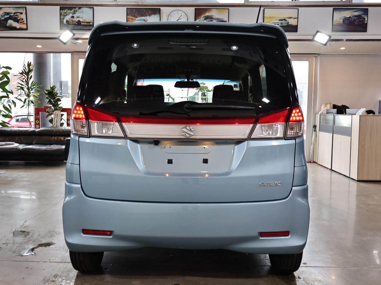 2015 Suzuki Solio