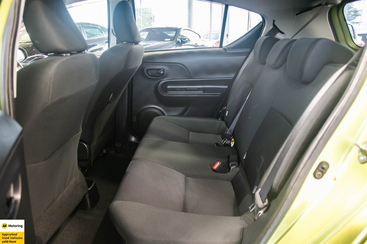 2016 Toyota Aqua