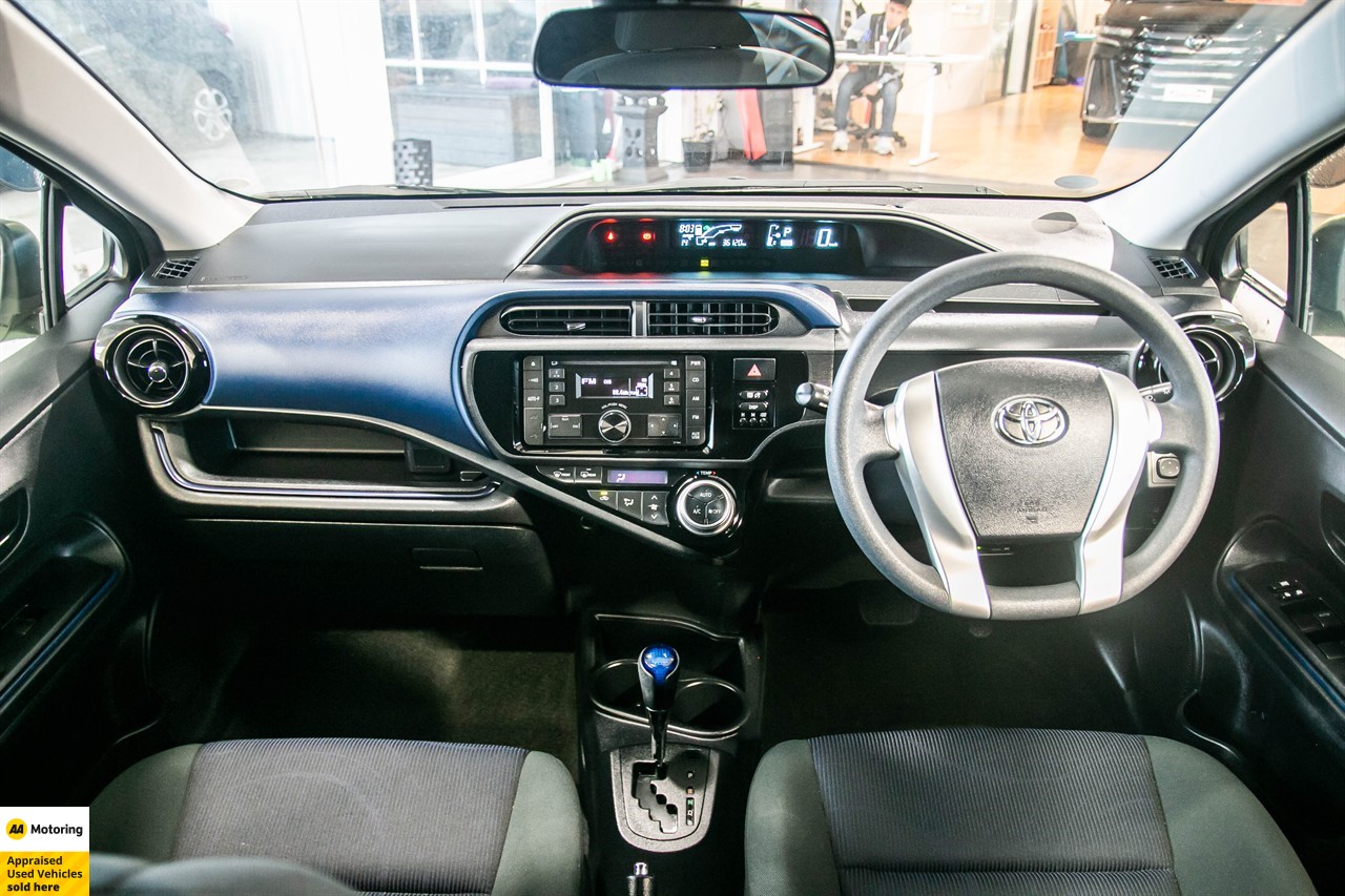 2016 Toyota Aqua