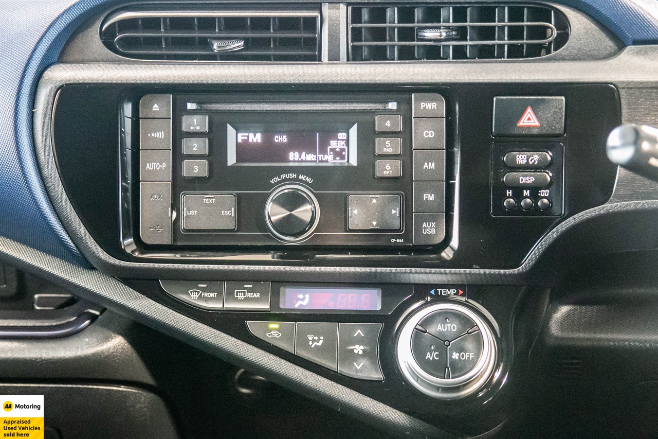 2016 Toyota Aqua
