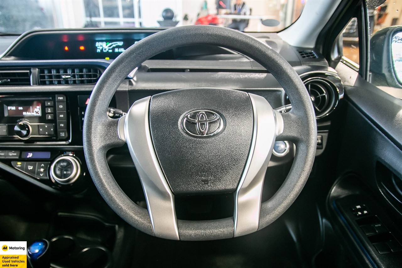2016 Toyota Aqua