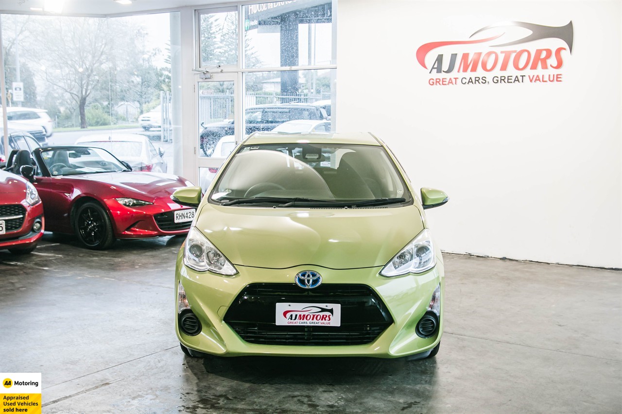 2016 Toyota Aqua
