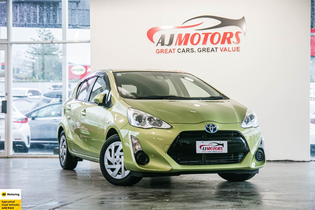 2016 Toyota Aqua