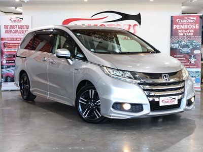 2016 Honda Odyssey