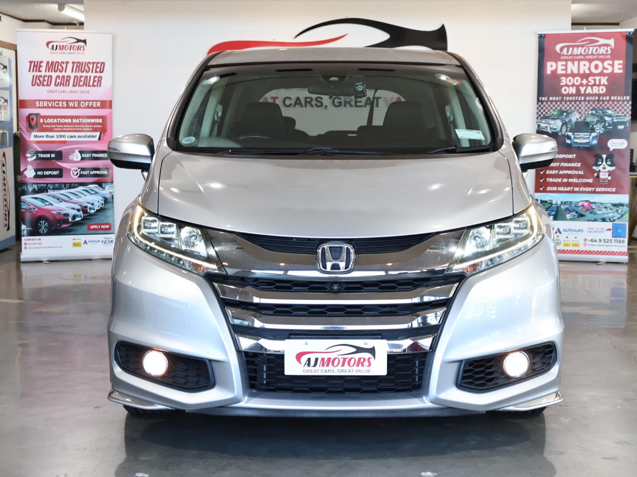 2016 Honda Odyssey