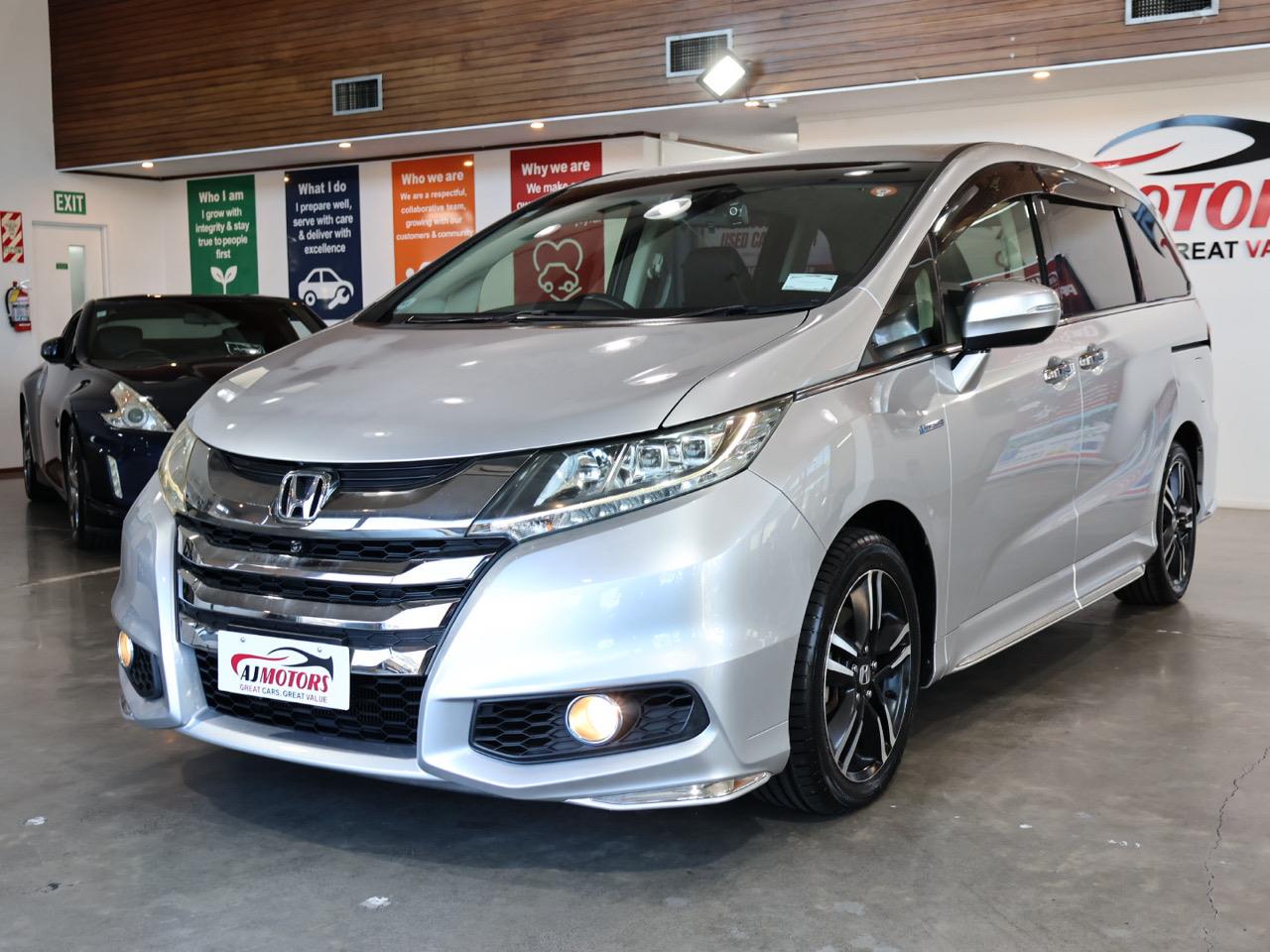 2016 Honda Odyssey