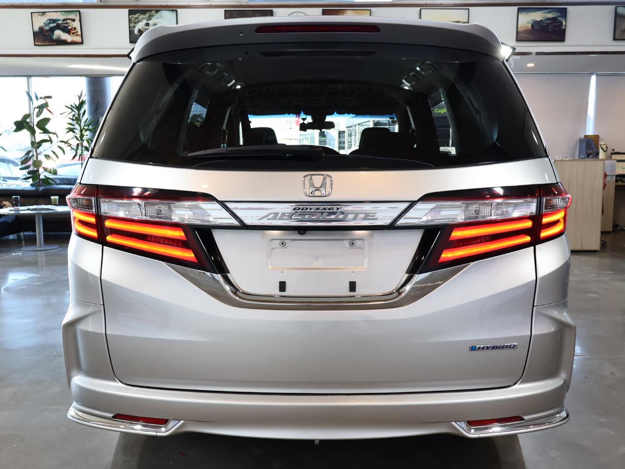 2016 Honda Odyssey