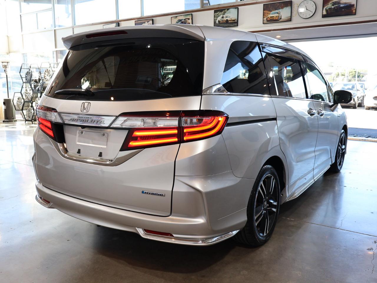 2016 Honda Odyssey