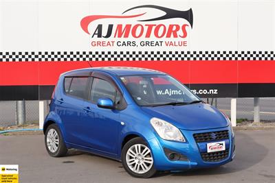 2012 Suzuki Splash - Thumbnail