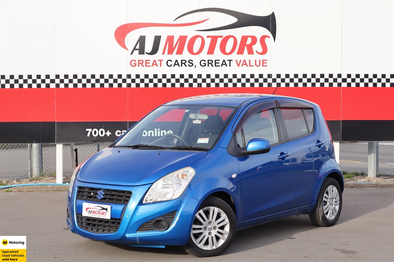 2012 Suzuki Splash