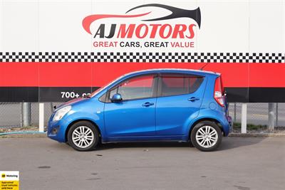 2012 Suzuki Splash - Thumbnail