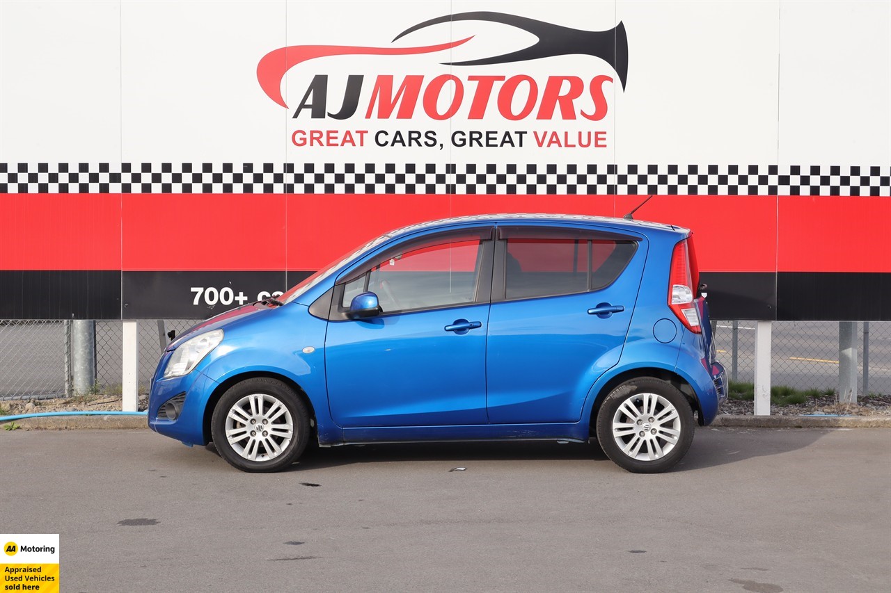 2012 Suzuki Splash