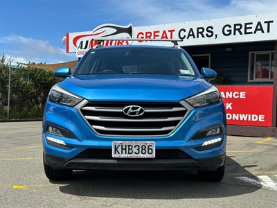 2016 Hyundai Tucson - Thumbnail