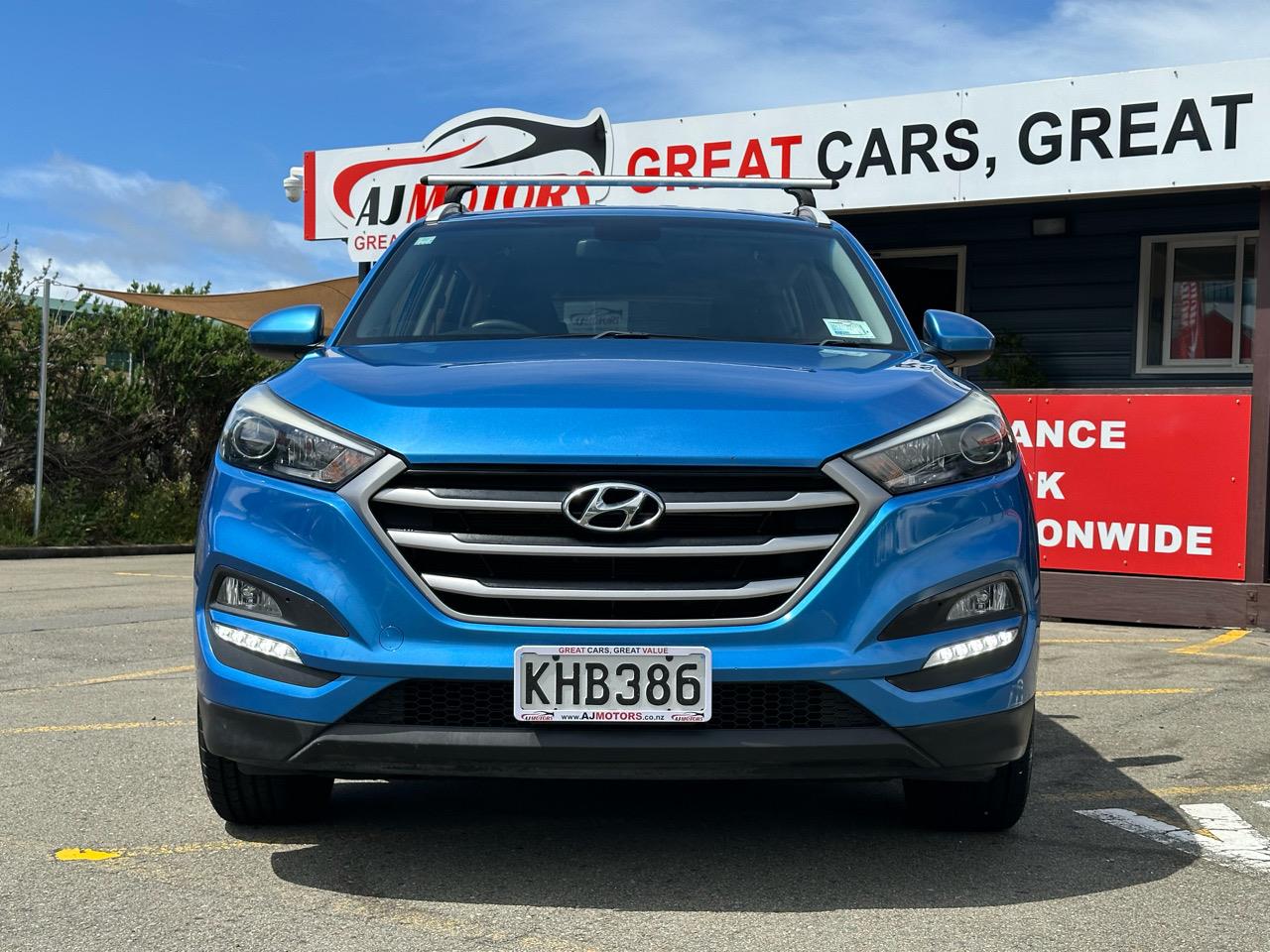 2016 Hyundai Tucson
