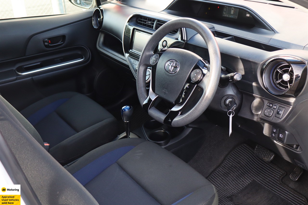 2018 Toyota Aqua