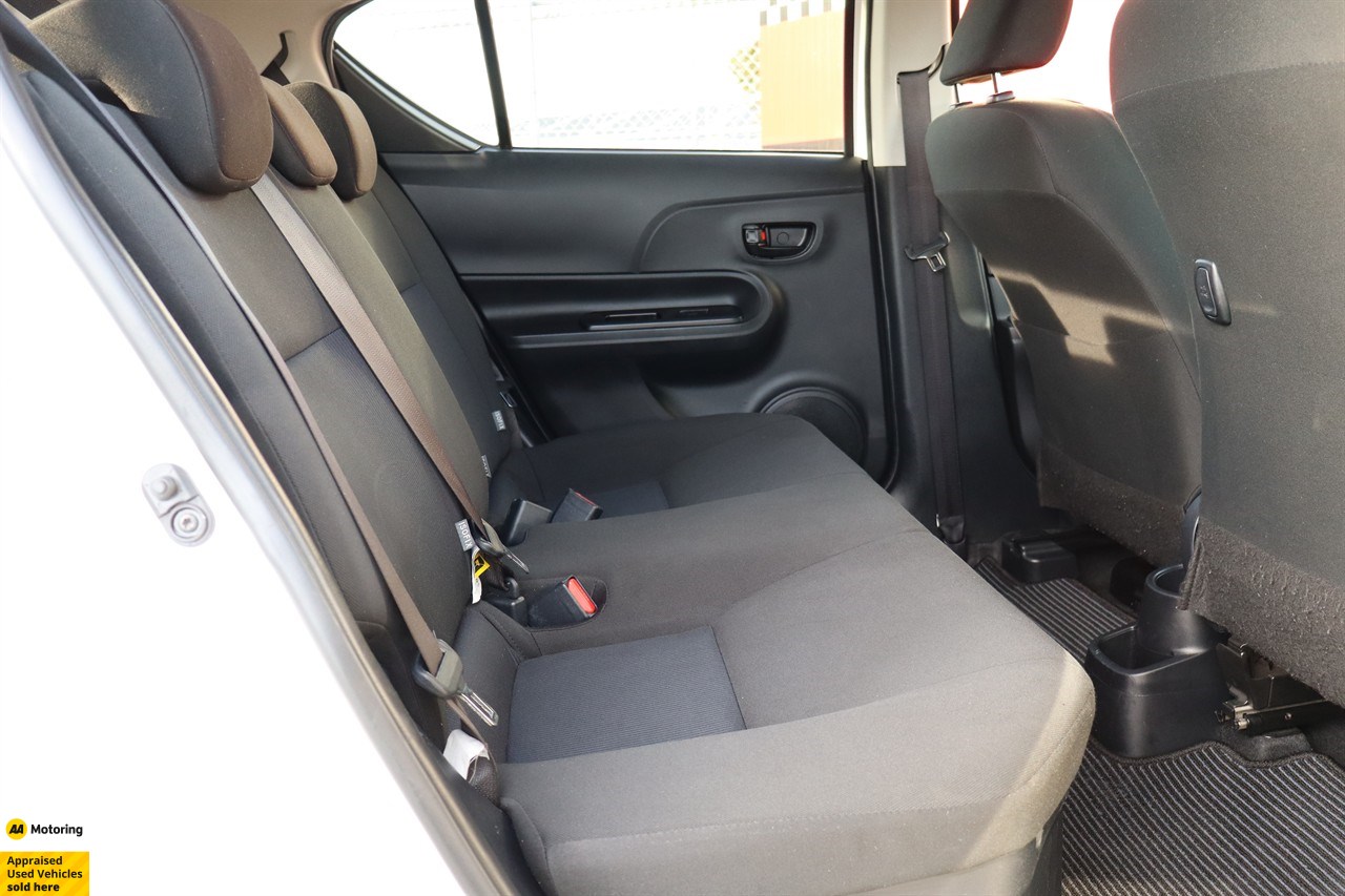 2018 Toyota Aqua