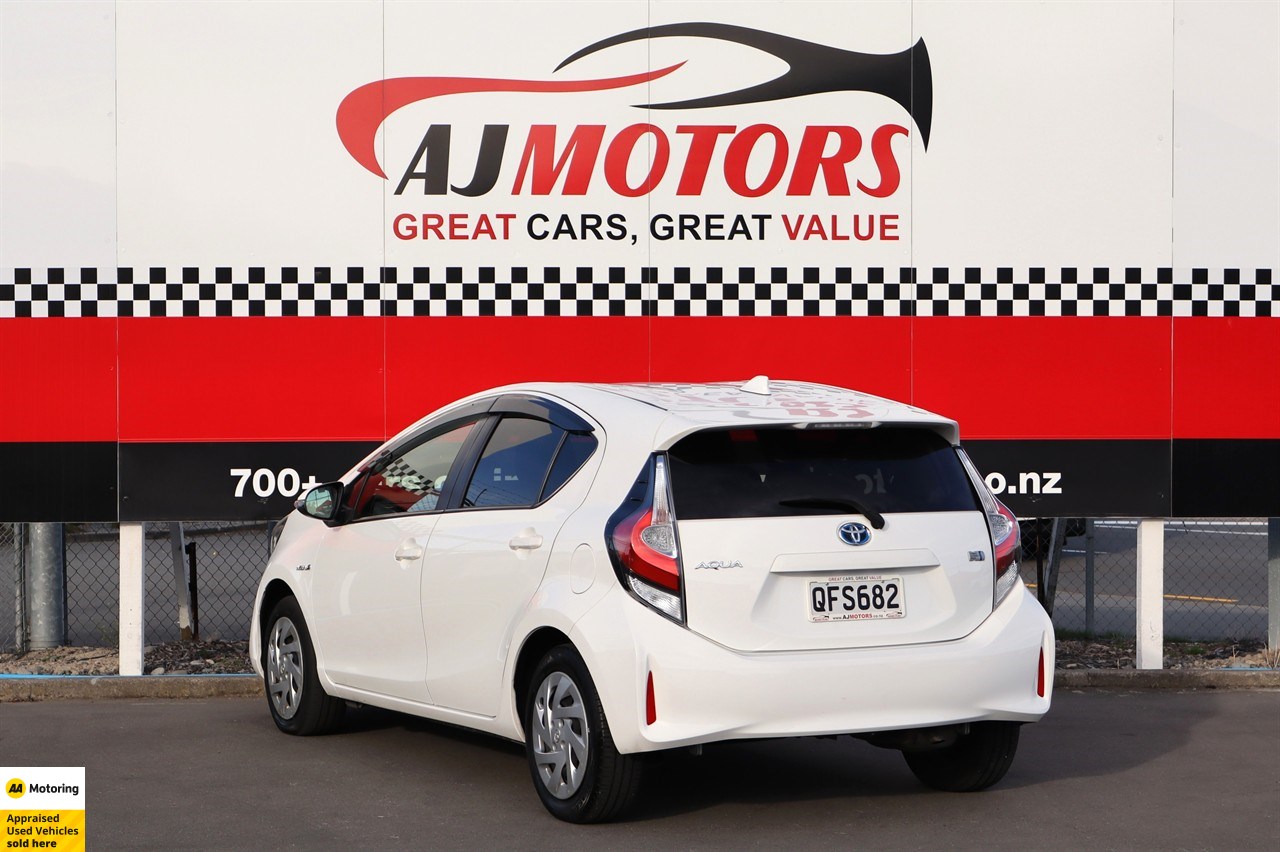 2018 Toyota Aqua