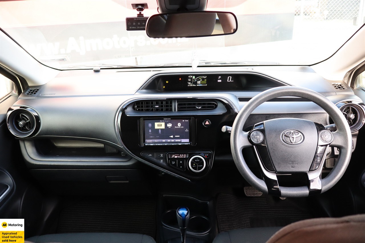 2018 Toyota Aqua