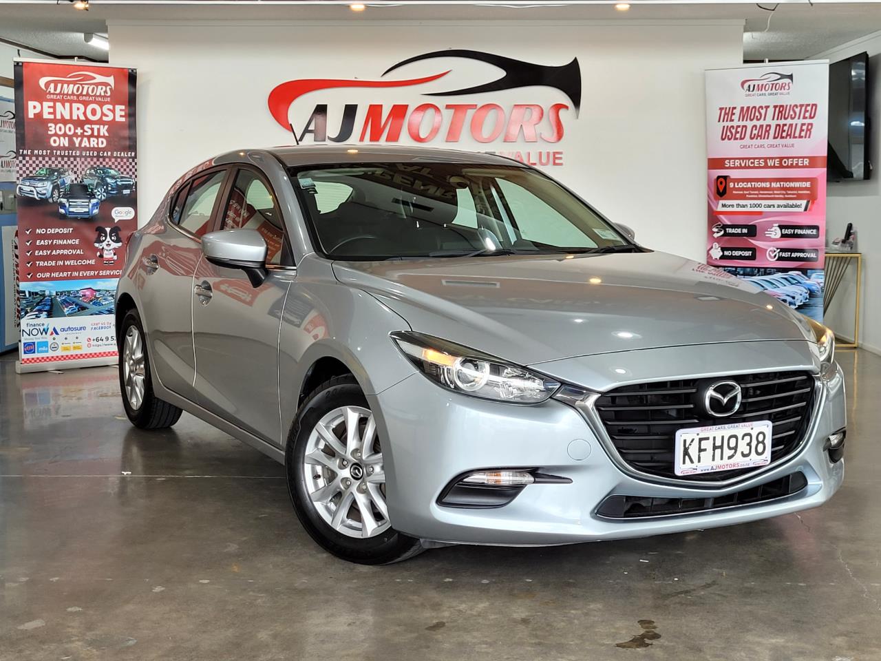 2016 Mazda 3