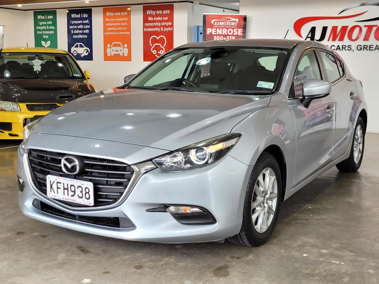 2016 Mazda 3