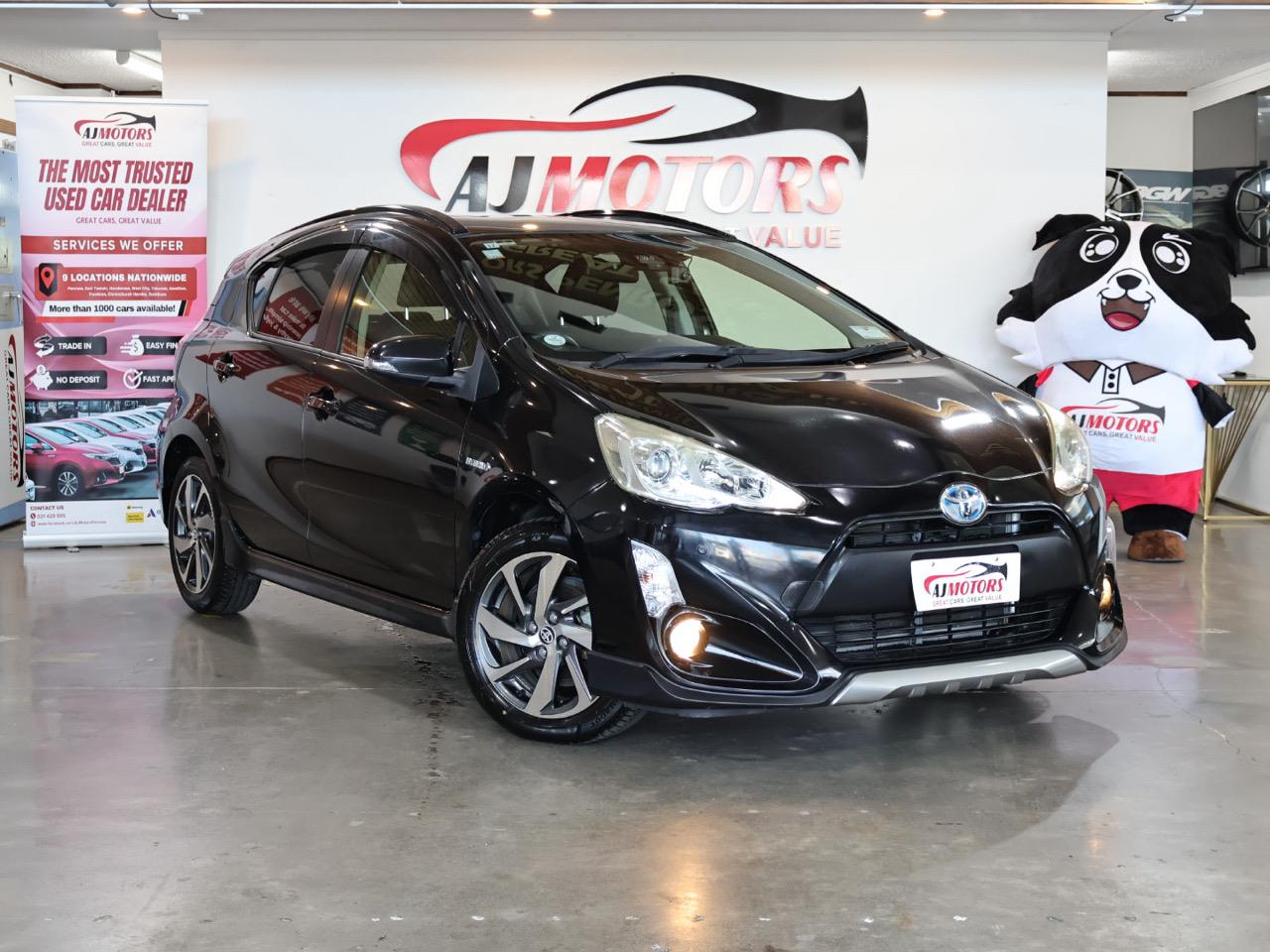 2015 Toyota Aqua